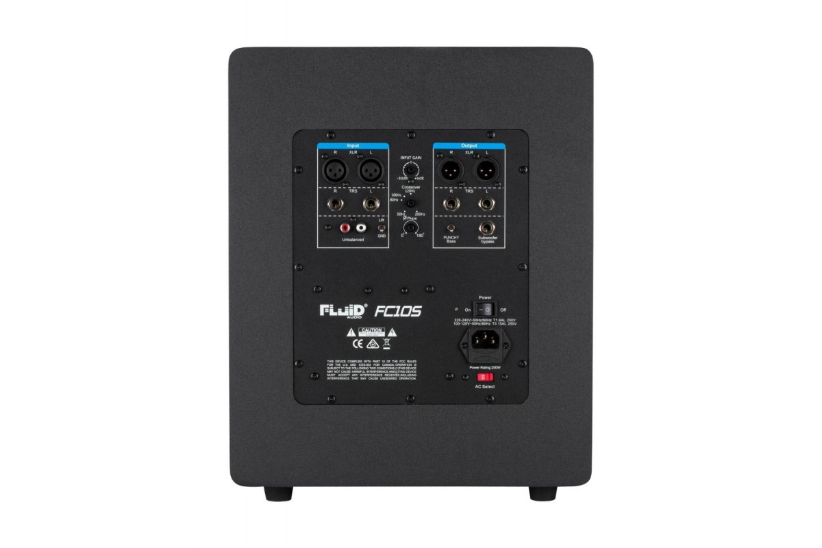 Fluid Audio FC10S
